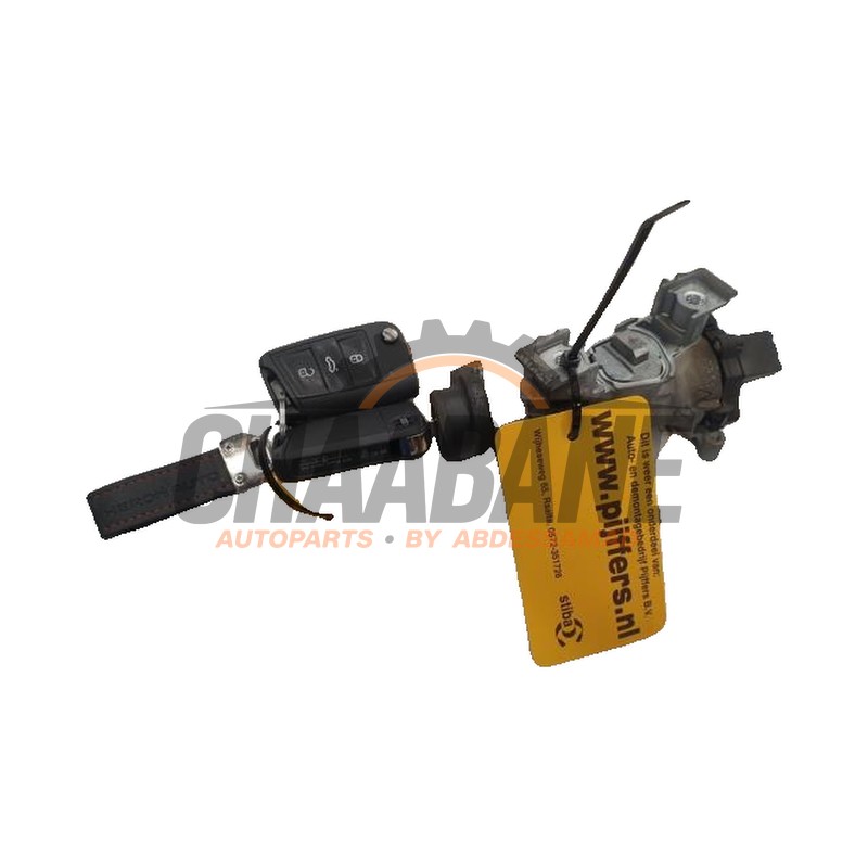 Serrure de contact + cle 1K0905851 Audi A1 Sportback (GBA) 1.0 25 TFSI 12V 2018