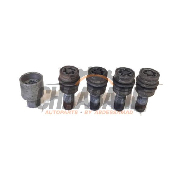 Kit boulons de roue Audi SQ5 (8RB) 3.0 TDI V6 24V 2012 / 2017