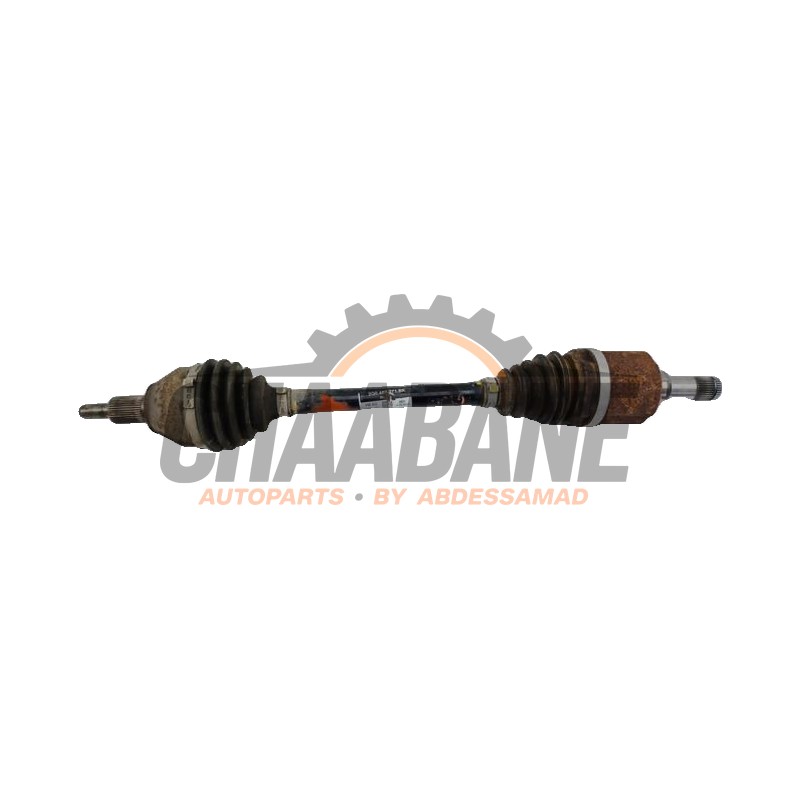 Arbre de transmission avant gauche 2Q0407271BL Seat Ibiza V (KJB) 1.0 TSI 12V 2017