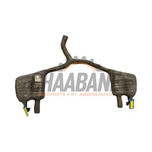 Silencieux arriere (echappement) A2054909421 Mercedes C (W205) C-200 2.0 CGI 16V