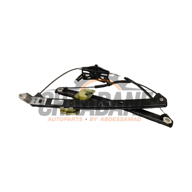 Mecanique vitre 4portes avant gauche 80A837461A Audi Q5 (FYB/FYG) 2.0 40 TDI Mild Hybrid Quattro 16V 2016