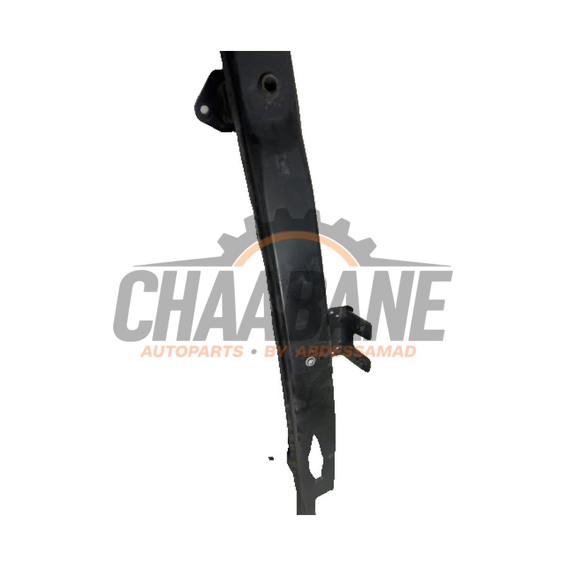 Traverse inferieure A4156124300 Mercedes Citan (415.6) 1.5 108 CDI Euro 6