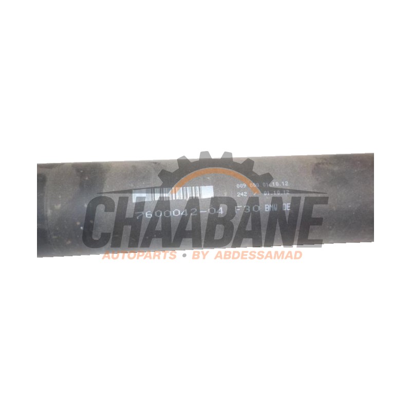 Arbre de roue + cardan 76004204 BMW 3-Serie 2012 / 2019