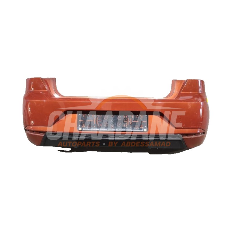 Pare-chocs arriere 6F0807421D Seat Ibiza V (KJB) 2017