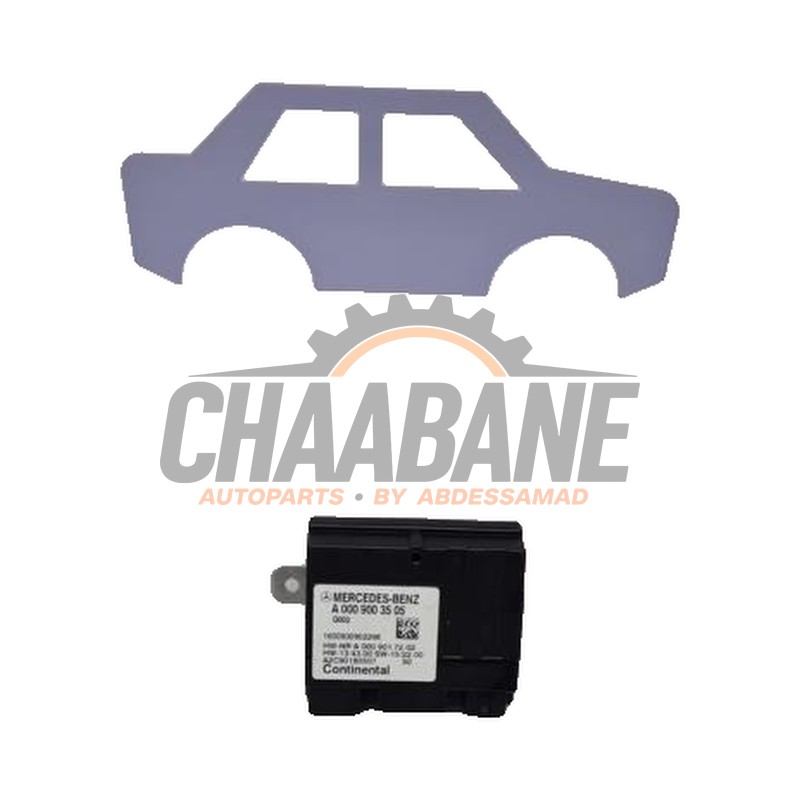 Module carburant ADM A0009003505 Mercedes C (R205) C-180 1.6 16V