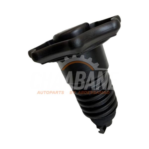 Mecanique de suspension roue de secours 5Q0803899 Volkswagen Golf VIII (CD1) 2.0 GTI Clubsport 16V 2019