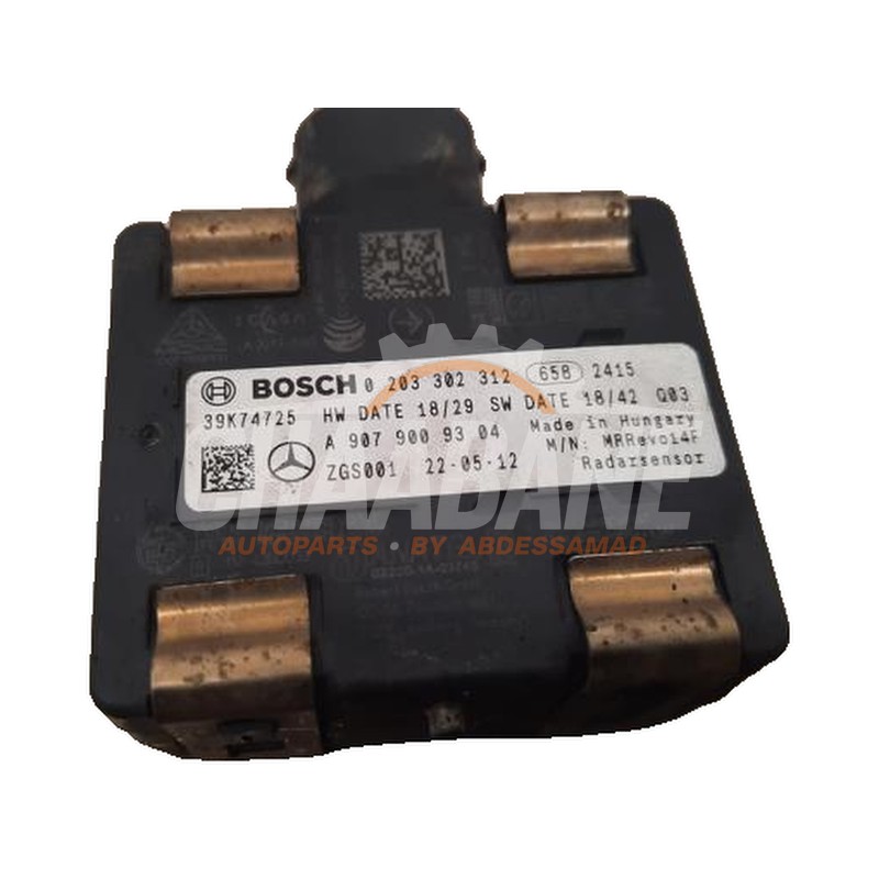 Capteur radar A9079009304 Mercedes Sprinter 3,5t (907.6/910.6) 315 CDI 2.0 D RWD