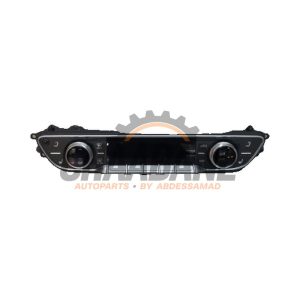 Panneau de commandes chauffage 8W0820043J Audi A5 Cabrio (F57/F5E) 3.0 TDI V6 24V Quattro 2016