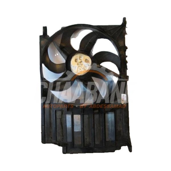 Ventilateur moteur 2282110 BMW X2 (F39) xDrive 18d 2.0 16V 2017 / 2023