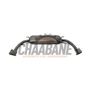 Echappement silencieux arriere+central A2464910700 Mercedes CLA Shooting Brake (117.9) 2.2 CLA-220 CDI, 220 d 16V 4-Matic
