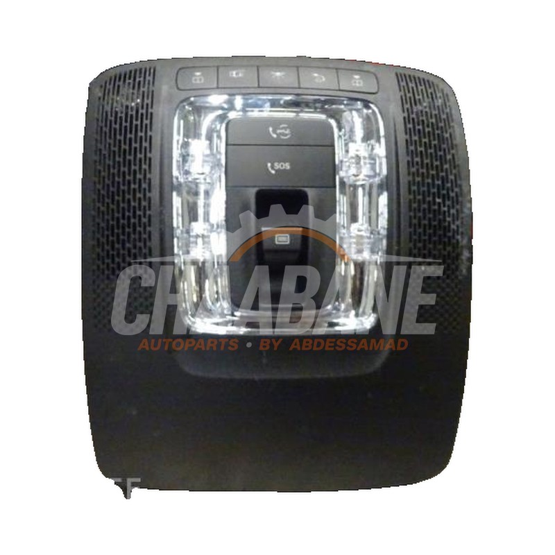 Eclairage de plafonnier A0009001924 Mercedes A (177.0) 2.0 A-180d
