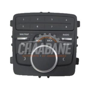 Panneau commande radio 80A919614A Audi Q5 2016