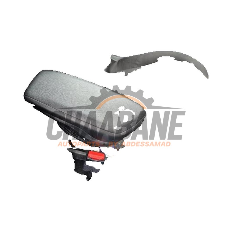 Console centrale 51169372504 BMW 2 serie Active Tourer (F45) 218d 2.0 TwinPower Turbo 16V 2013 / 2021