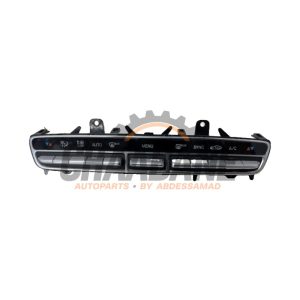 Panneau de commandes chauffage A2059054706 Mercedes C Estate AMG (S205) C-43 AMG 3.0 V6 24V Turbo 4-Matic