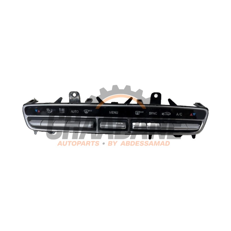 Panneau de commandes chauffage A2059054706 Mercedes C Estate AMG (S205) C-43 AMG 3.0 V6 24V Turbo 4-Matic