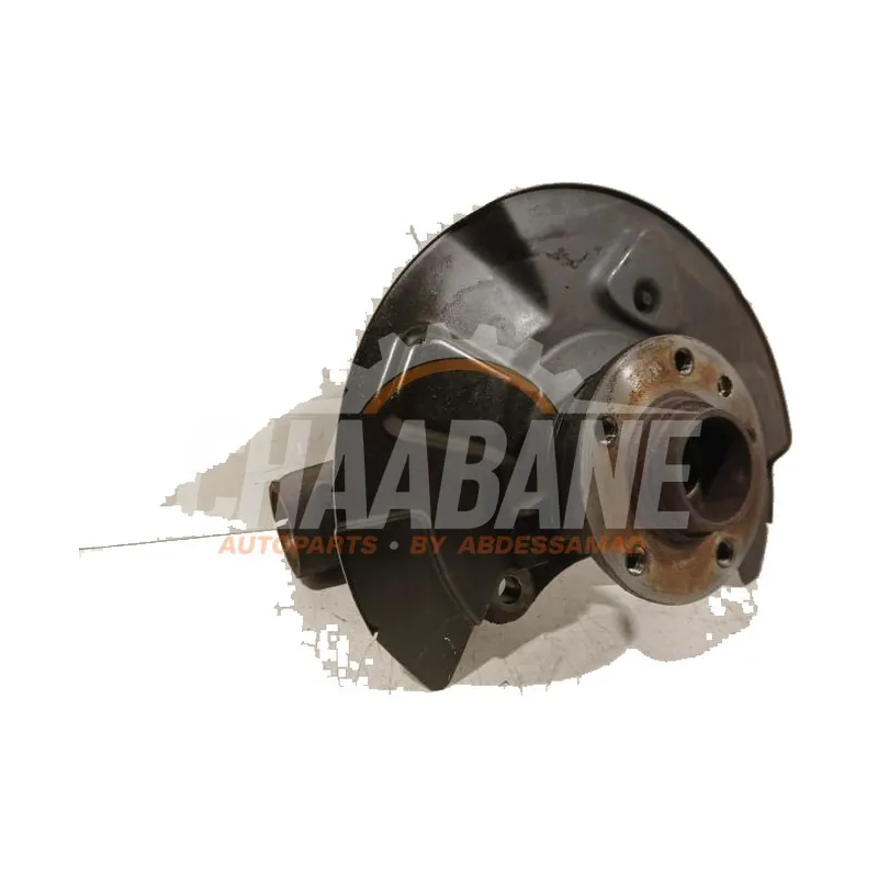 Moyeu de roue avant 7E0615311B Volkswagen Transporter 2015 / 2024