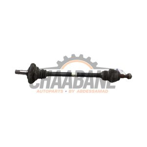 Arbre de transmission arriere gauche 1663506800 Mercedes GLE AMG Coupe (C292) 3.0 43 AMG V6 24V Turbo 4-Matic