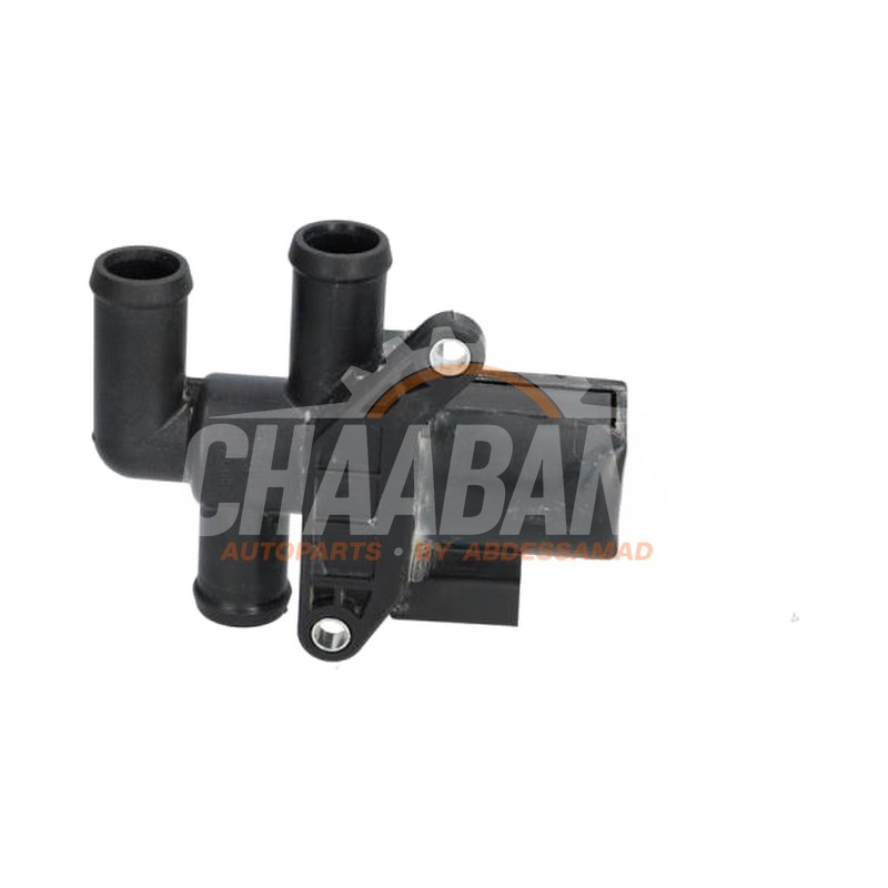 Robinet chauffage electrique 1T0820036D Audi A3 Sportback (8VA/8VF) 1.4 TFSI 16V e-tron 2012 / 2020