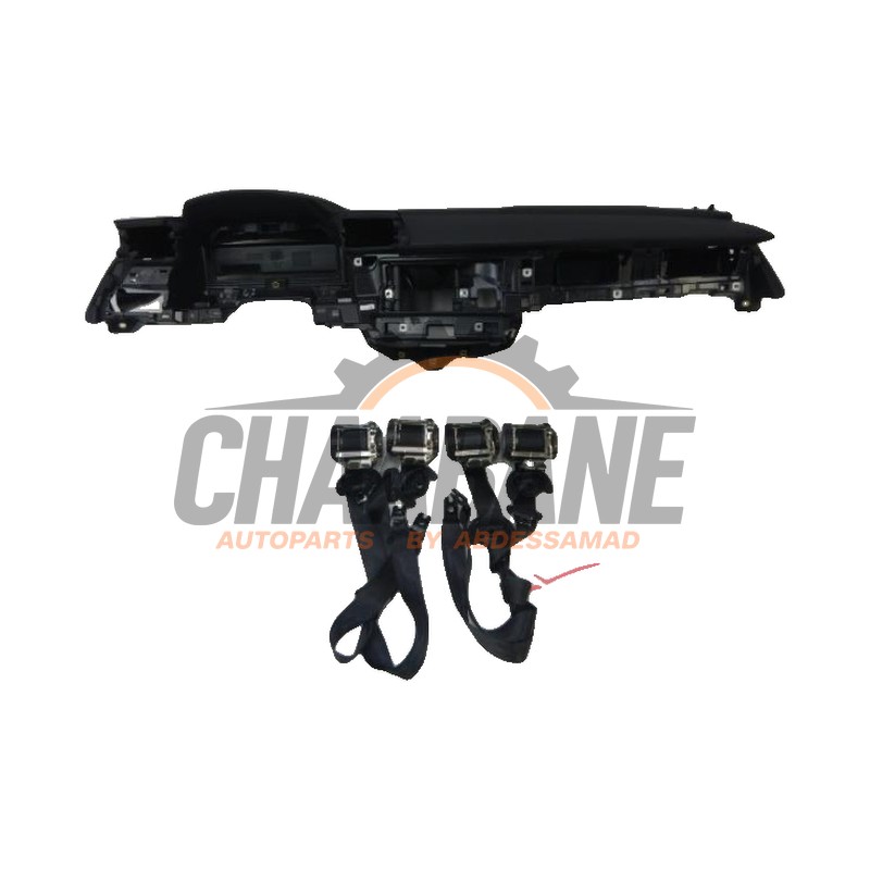 Kit airbag + tableau de bord Audi A3 Sportback (8YA) 2019