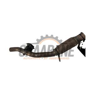 Robinet d arret gaz d echappement 5Q0253059FC Seat Leon ST (5FF) 1.6 TDI Ecomotive 16V 2012 / 2020