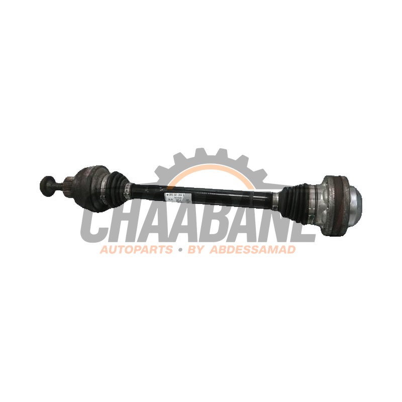Arbre de transmission arriere droit 8R0501204D Audi RS6 2013 / 2018