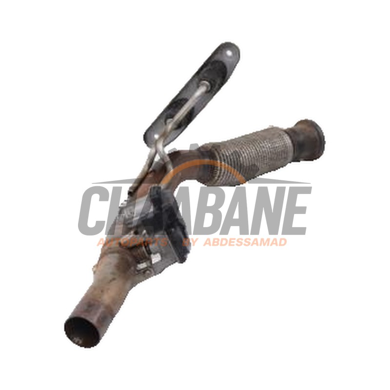 Tube echappement avant 5Q0253101AQ Audi A3 Sportback (8VA/8VF) 1.6 TDI 16V 2012 / 2020