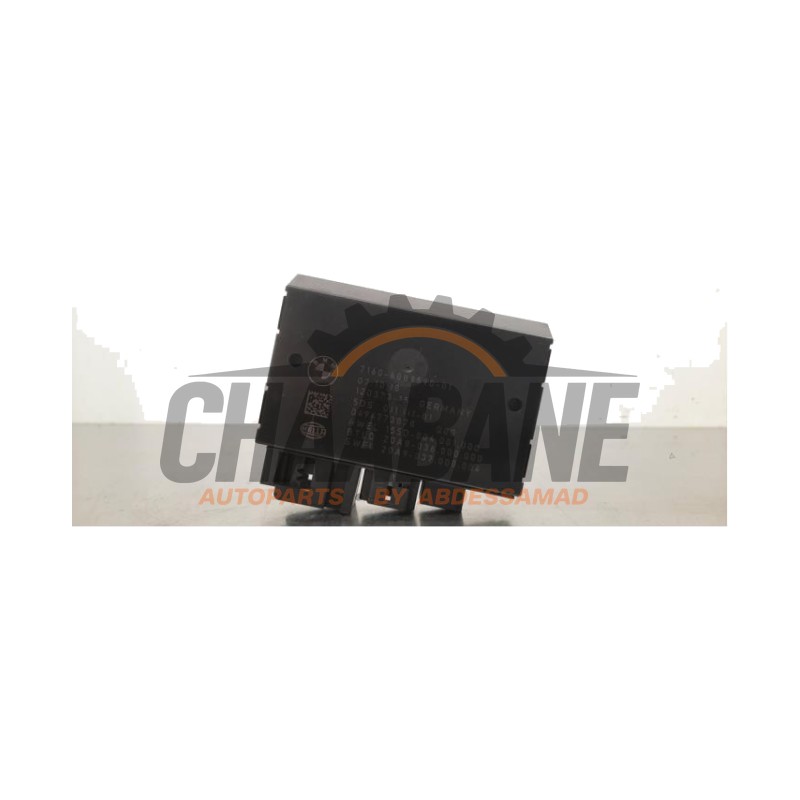 Module crochet de traction 71606889590 BMW 2 serie Gran Tourer (F46) 220i 2.0 TwinPower Turbo 16V 2014
