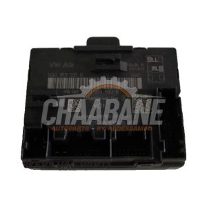 Module verrouillage central des portes 5Q0959593E Audi S3 Limousine (8VM/8VS) 2.0 TFSI 16V 2013 / 2020