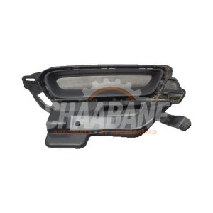 Pare-chocs grille 9J1807681 Porsche Taycan (Y1A) 4S 105 kWh 2019