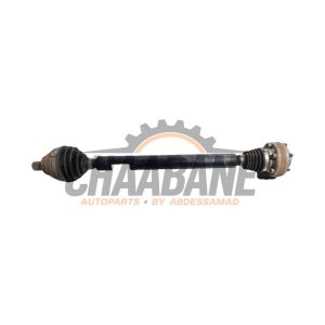 Cardan droit (transmission) 3Q0407272C Audi TT Roadster (FV9/FVR) 2.0 TDI 16V 2014