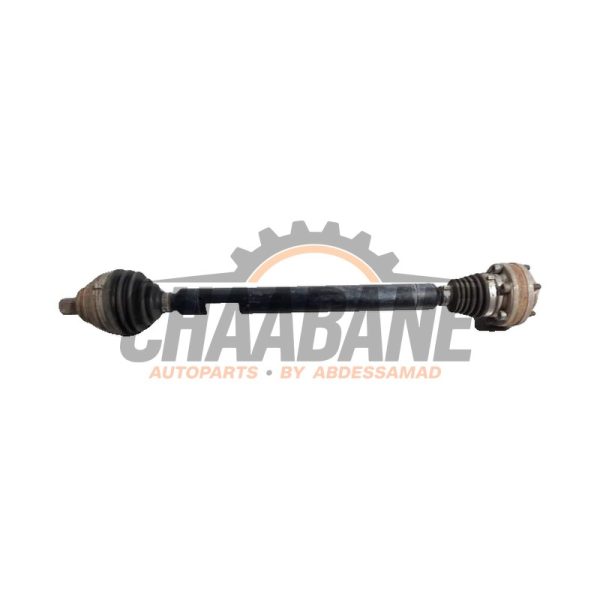Arbre de transmission avant droit 3Q0407272C Audi TT Roadster (FV9/FVR) 2.0 TDI 16V 2014