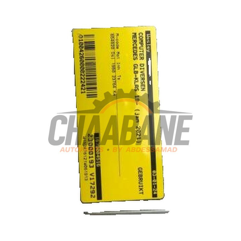 Ordinateur divers 1679004516 Mercedes GLB (247.6) 2.0 GLB-200d
