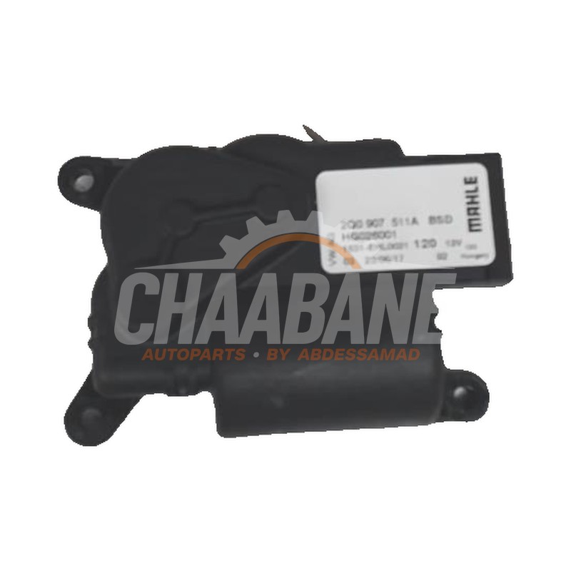 Clapet chauffage moteur 2Q0907511A Seat Ibiza V (KJB) 1.0 TSI 12V 2017