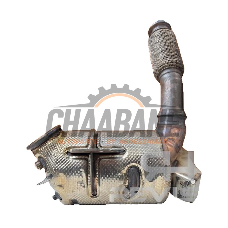 Filtre a particules A9104902300 Mercedes Sprinter 3,5t (910.0/910.1/907.1/907.2) 314 CDI 2.1 D FWD