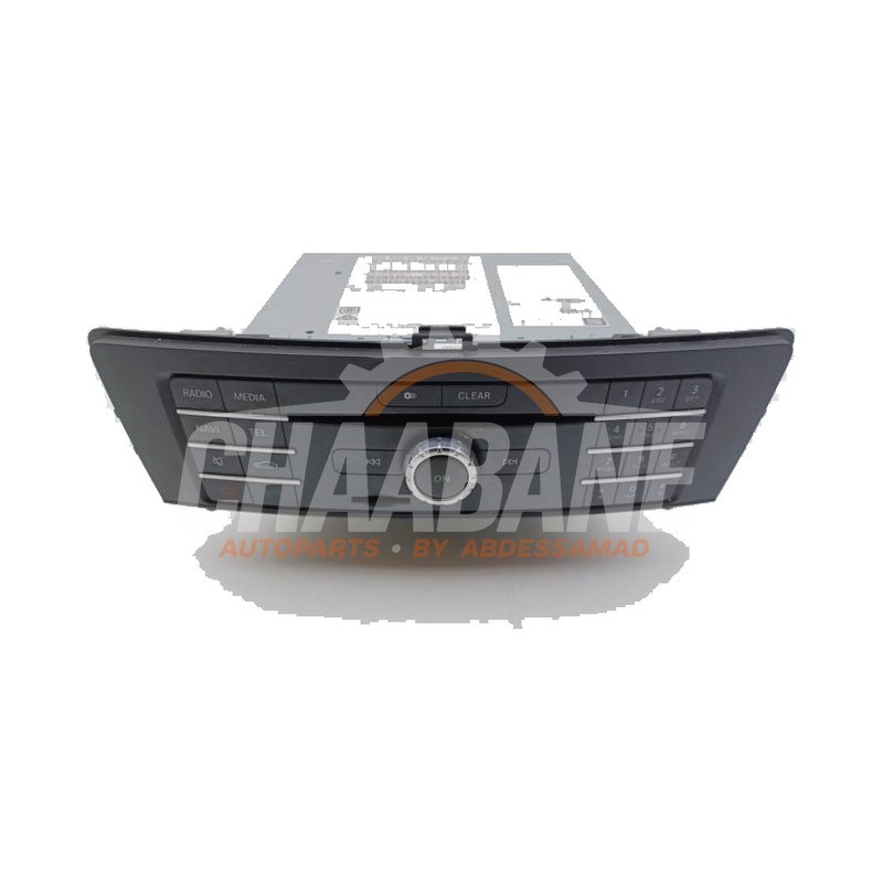 Unite de controle Multimedia A1669003619 Mercedes GLE (W166) 350d 3.0 V6 24V BlueTEC 4-Matic