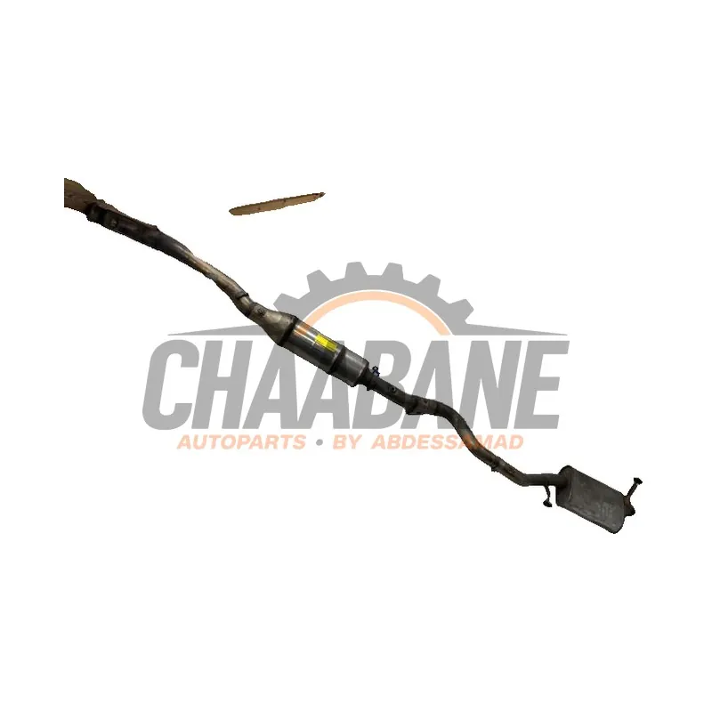 Echappement silencieux central A4474907901 Mercedes Vito (447.6) 2.0 116 CDI 16V