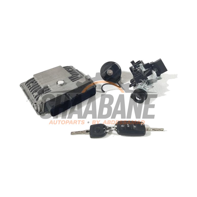 Serrure de contact + ordinateur 1K0905851B Seat Toledo (NHAA) 1.2 TSI 2012 / 2019