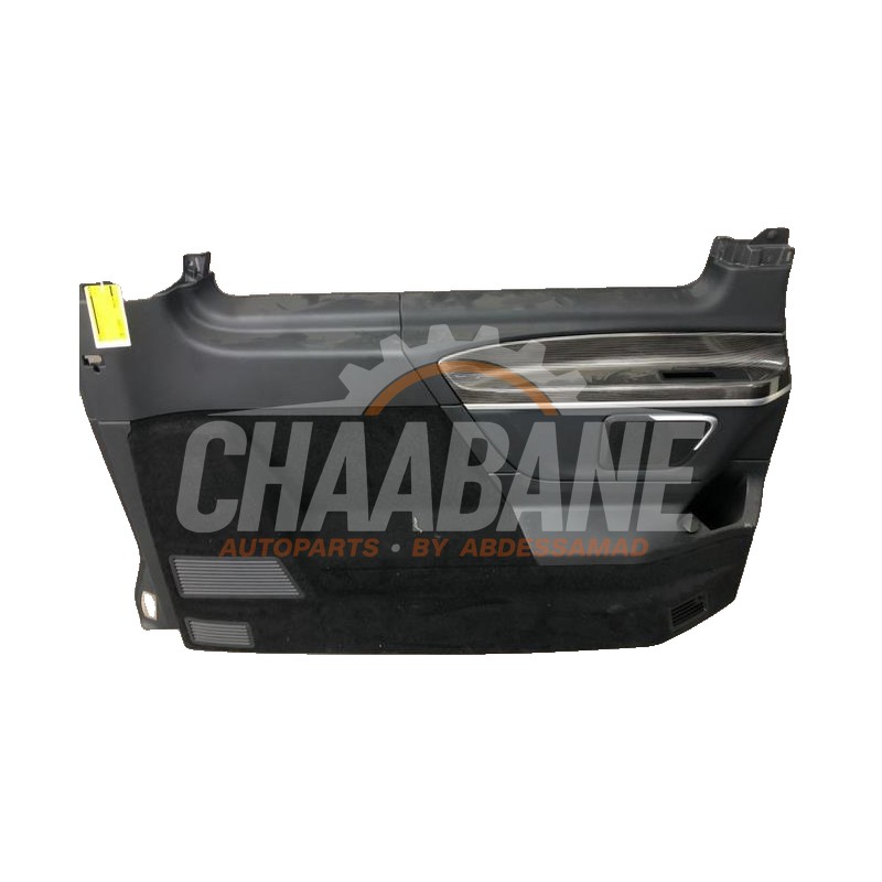 Revetement panneau lateral arriere gauche 4476927700 Mercedes EQV 300