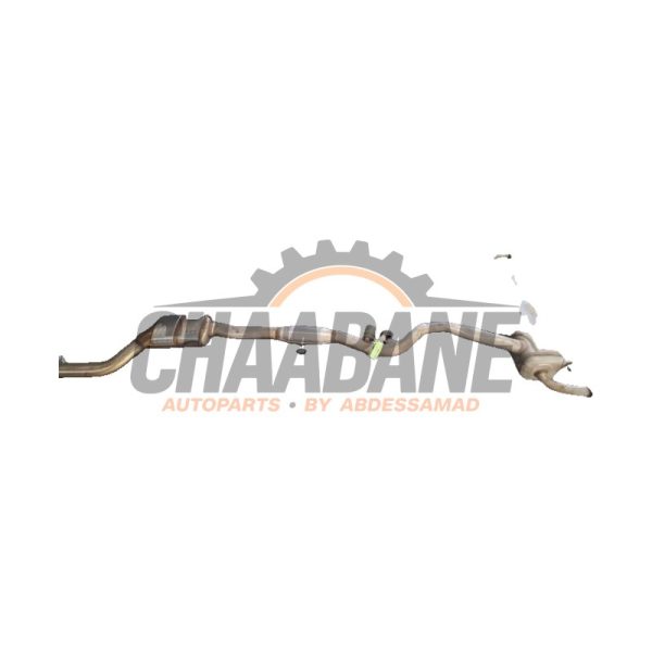 Echappement (complet) BMW 3 serie Touring (G21) 318i 2.0 TwinPower Turbo 16V 2019