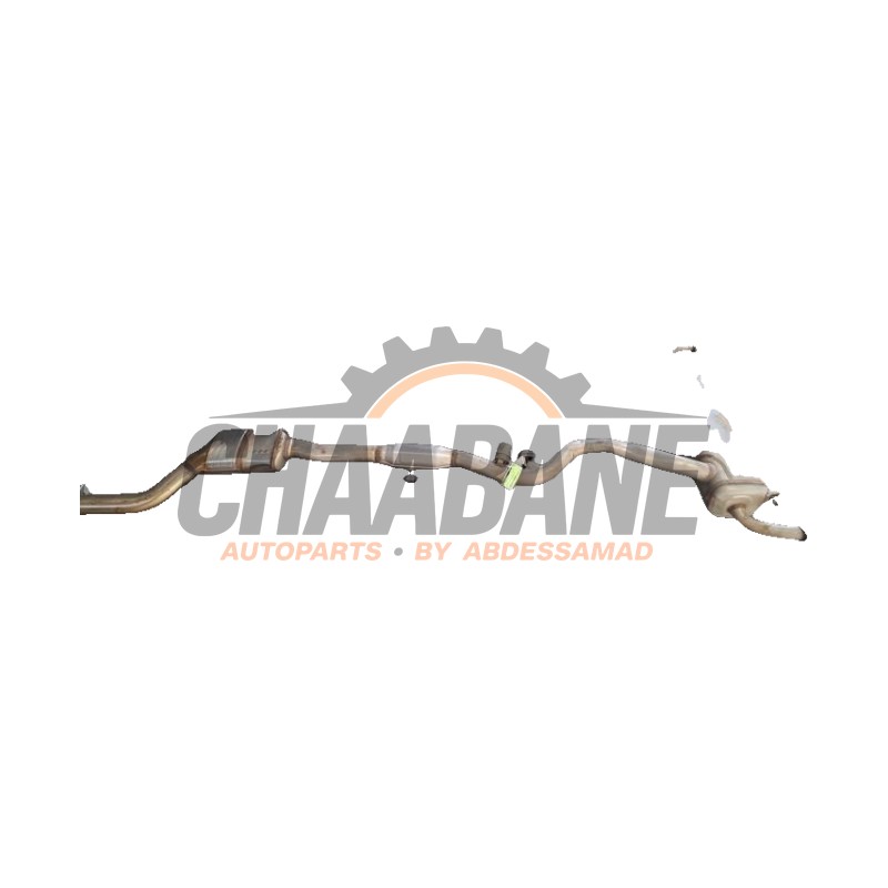 Echappement (complet) BMW 3 serie Touring (G21) 318i 2.0 TwinPower Turbo 16V 2019