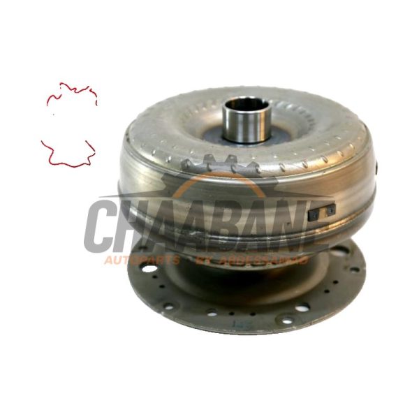 Transformateur de couple automatique 0D5323571 Audi S8 (D5) 4.0 V8 TFSI Mild Hybrid 32V 2019