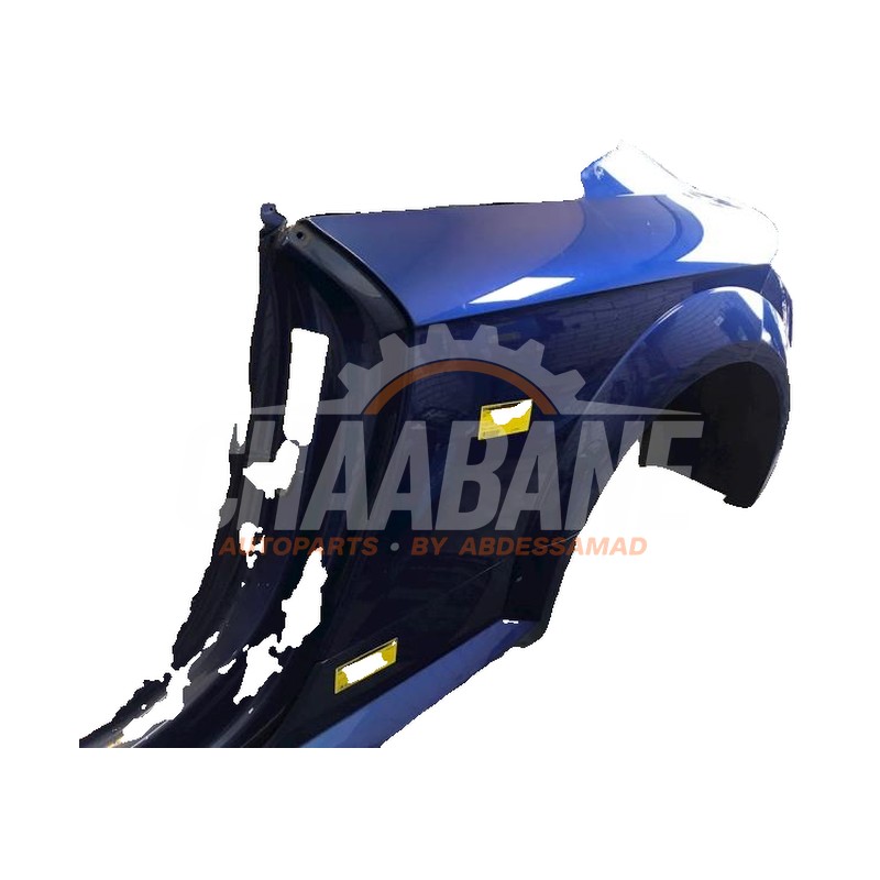 Panneau lateral arriere gauche Audi TT (FV3/FVP) 2.0 TFSI 16V TTS Quattro 2014