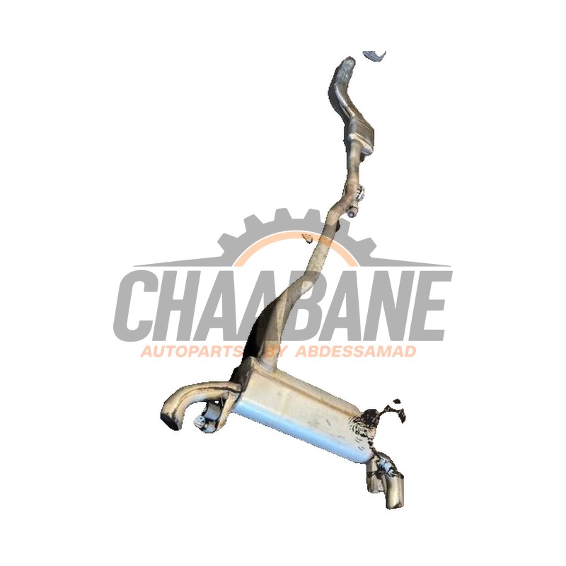 Echappement (complet) 8582068 BMW 7 serie (G11/12) 730d xDrive 24V 2015 / 2022