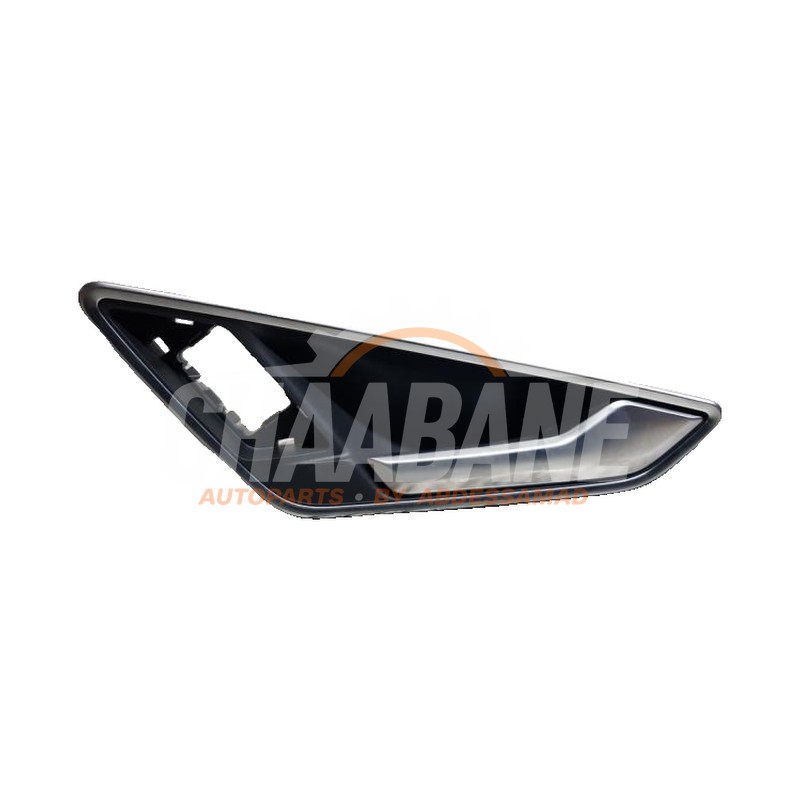 Poignee de porte avant droite 81A837020A Audi Q2 (GAB/GAG) 1.6 30 TDI 16V 2016