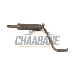 Echappement silencieux arriere+central 6V9253609D Skoda Fabia III Combi (NJ5) 1.0 TSI 12V 2014 / 2022