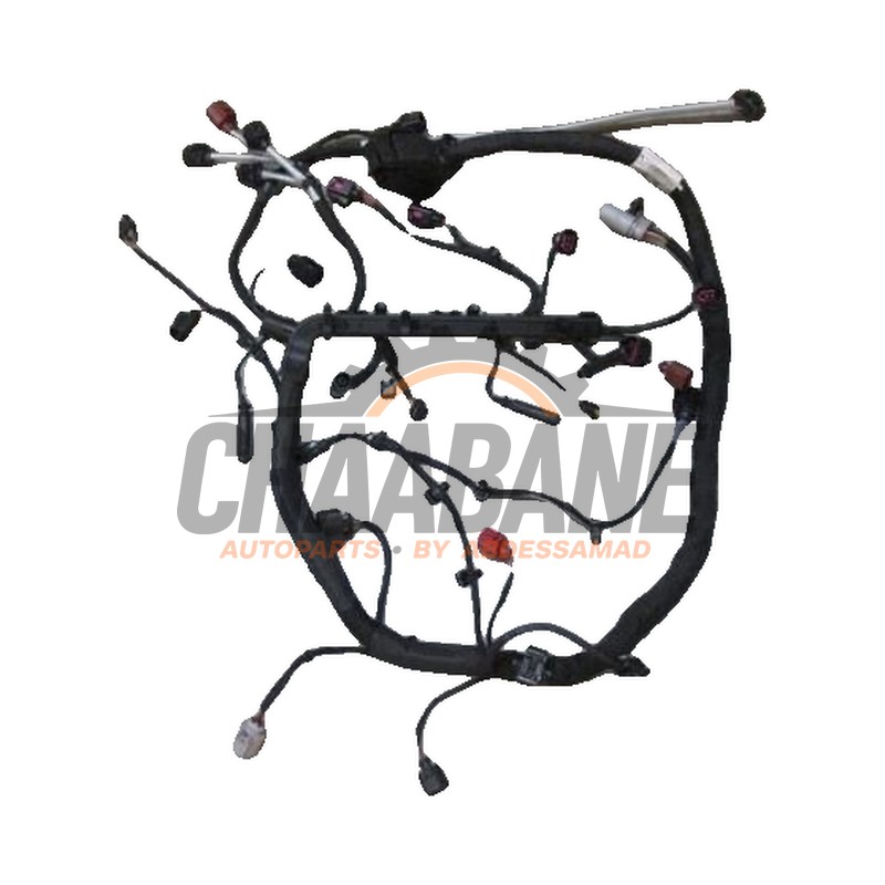 Faisceau de cables compartiment moteur 04L972627EB Volkswagen Touran (5T1) 1.6 TDI 2015