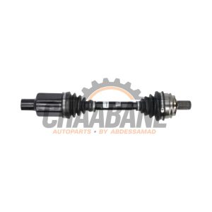 Arbre de transmission avant gauche 2053303906 Mercedes C (W205) C-250 CDI 2.2 16V BlueTEC, C-250 d 4Matic