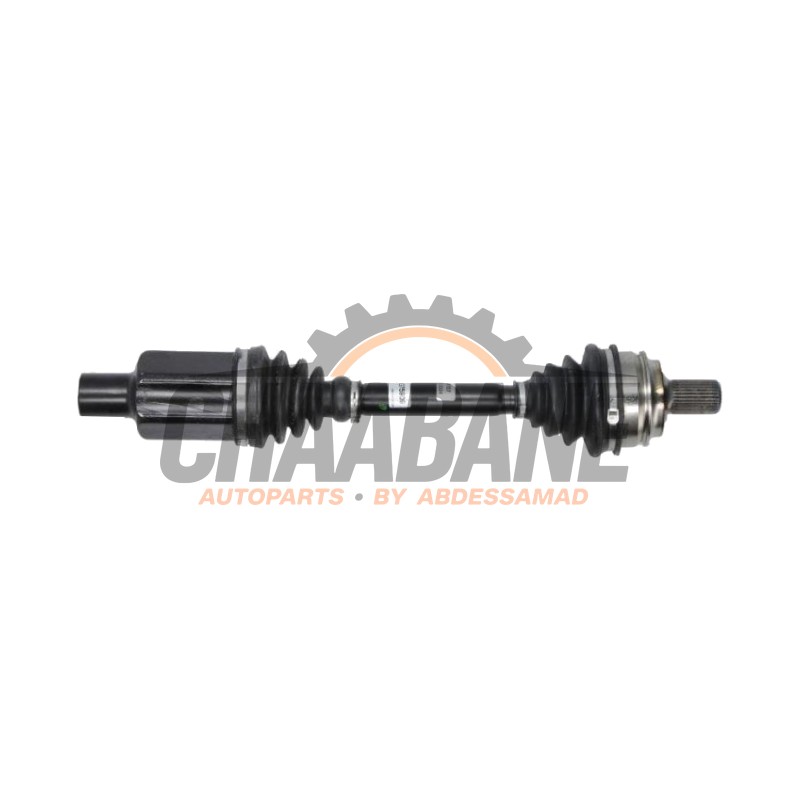Arbre de transmission avant gauche 2053303906 Mercedes C (W205) C-250 CDI 2.2 16V BlueTEC, C-250 d 4Matic