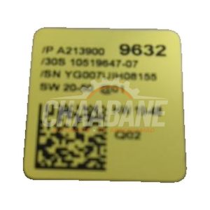 Capteur de pluie A2139009632 Mercedes E-Klasse