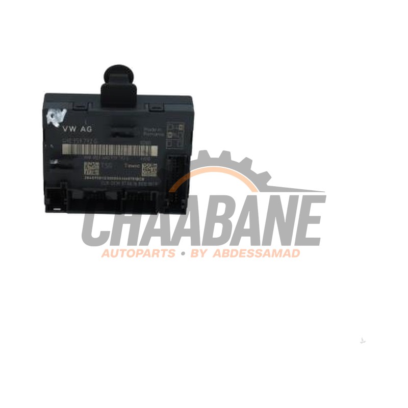 Module verrouillage central des portes 4H0959792G Audi S8 (D4) 4.0 Plus V8 TFSI 32V 2012 / 2018